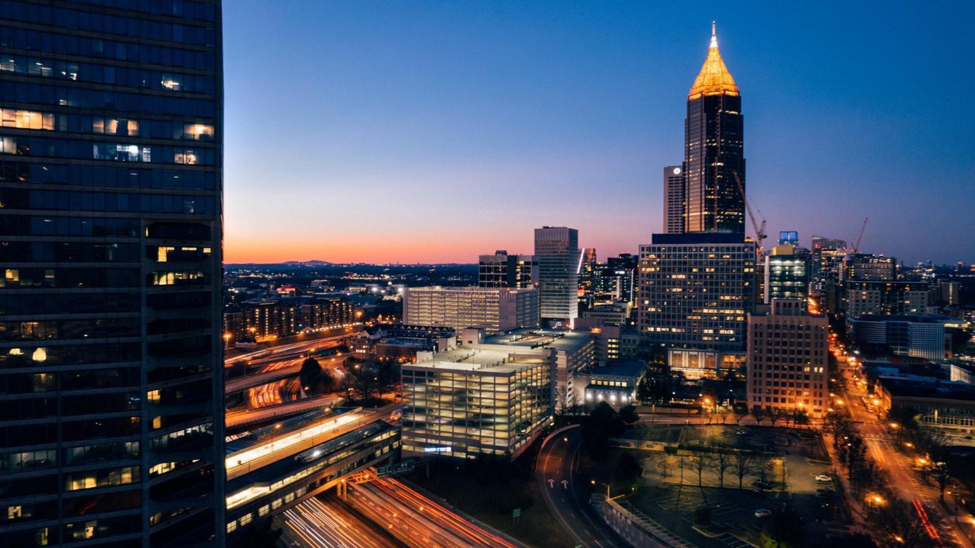 Hotel Indigo Atlanta Downtown By Ihg Buitenkant foto