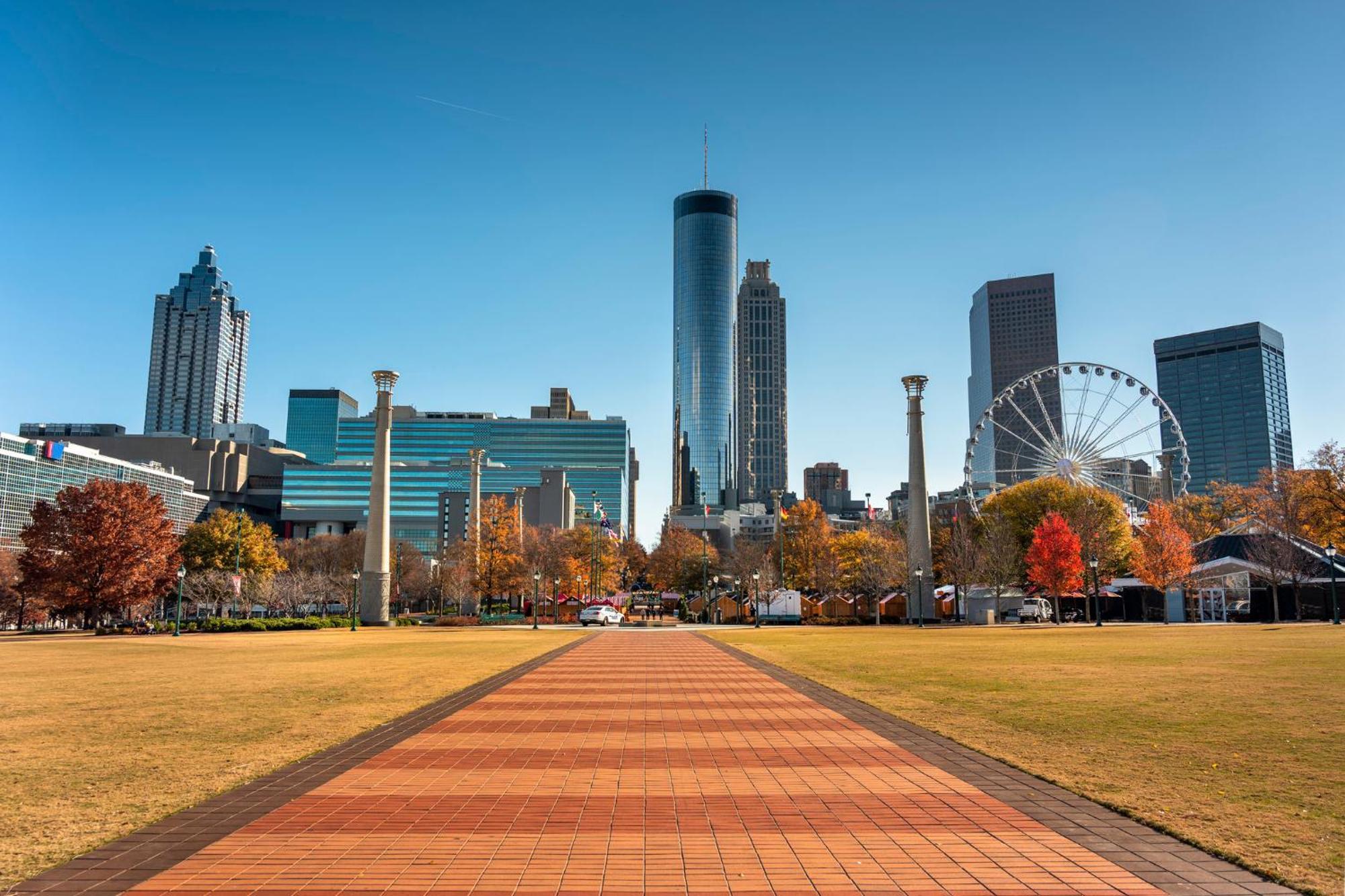 Hotel Indigo Atlanta Downtown By Ihg Buitenkant foto