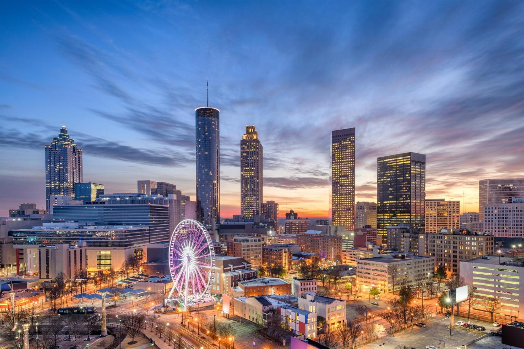 Hotel Indigo Atlanta Downtown By Ihg Buitenkant foto