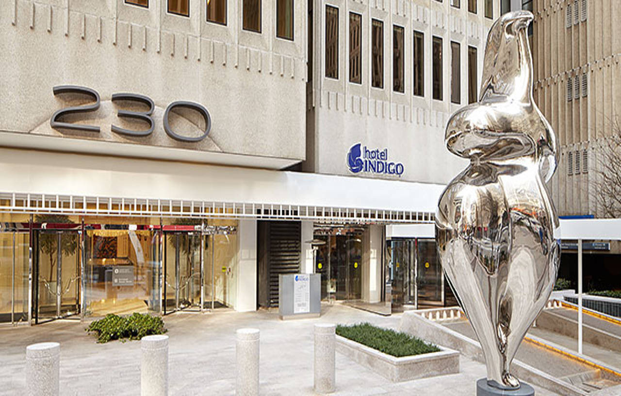 Hotel Indigo Atlanta Downtown By Ihg Buitenkant foto